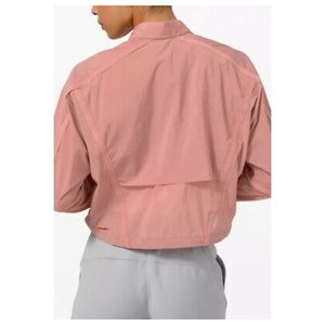 Lululemon Slip Into the Moment Short Jacket
